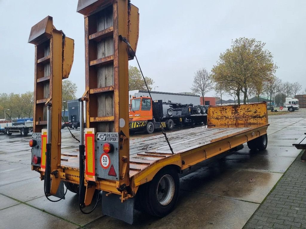 Tieflader van het type Sonstige Gheysen en Verpoort 2as bladgeveerd terug gekeurd door de RDW na, Gebrauchtmaschine in Emmeloord (Foto 5)