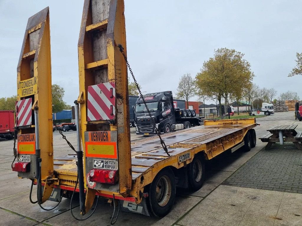 Tieflader типа Sonstige Gheysen en Verpoort 4as bladgeveerd, Gebrauchtmaschine в Emmeloord (Фотография 3)