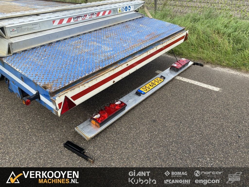 Tieflader van het type Sonstige GHEYSEN & VERPOORT S3319A Semi-Dieplader 3-asser 75cm, Gebrauchtmaschine in Vessem (Foto 11)