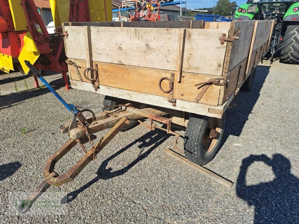 Tieflader du type Sonstige Gummiwagen, Gebrauchtmaschine en Redlham (Photo 2)