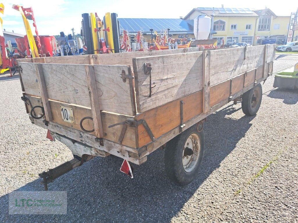 Tieflader tip Sonstige Gummiwagen, Gebrauchtmaschine in Redlham (Poză 10)