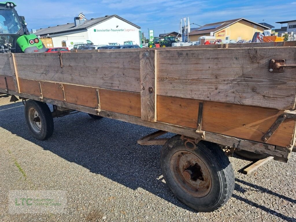 Tieflader van het type Sonstige Gummiwagen, Gebrauchtmaschine in Redlham (Foto 8)