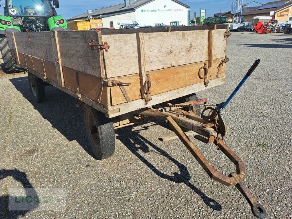 Tieflader des Typs Sonstige Gummiwagen, Gebrauchtmaschine in Redlham (Bild 1)