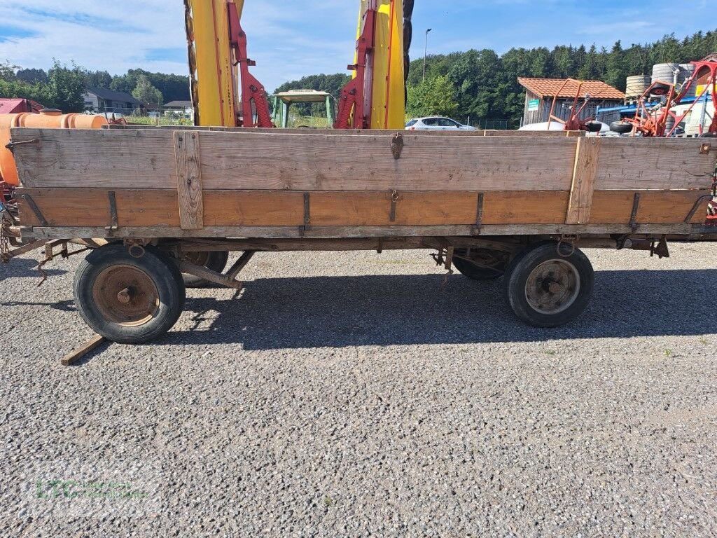 Tieflader du type Sonstige Gummiwagen, Gebrauchtmaschine en Redlham (Photo 5)