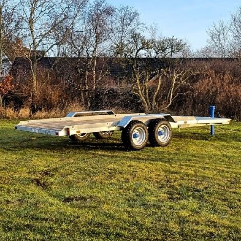 Tieflader van het type Sonstige Hercules XL. Maskintransportvogne, Gebrauchtmaschine in Egtved (Foto 1)