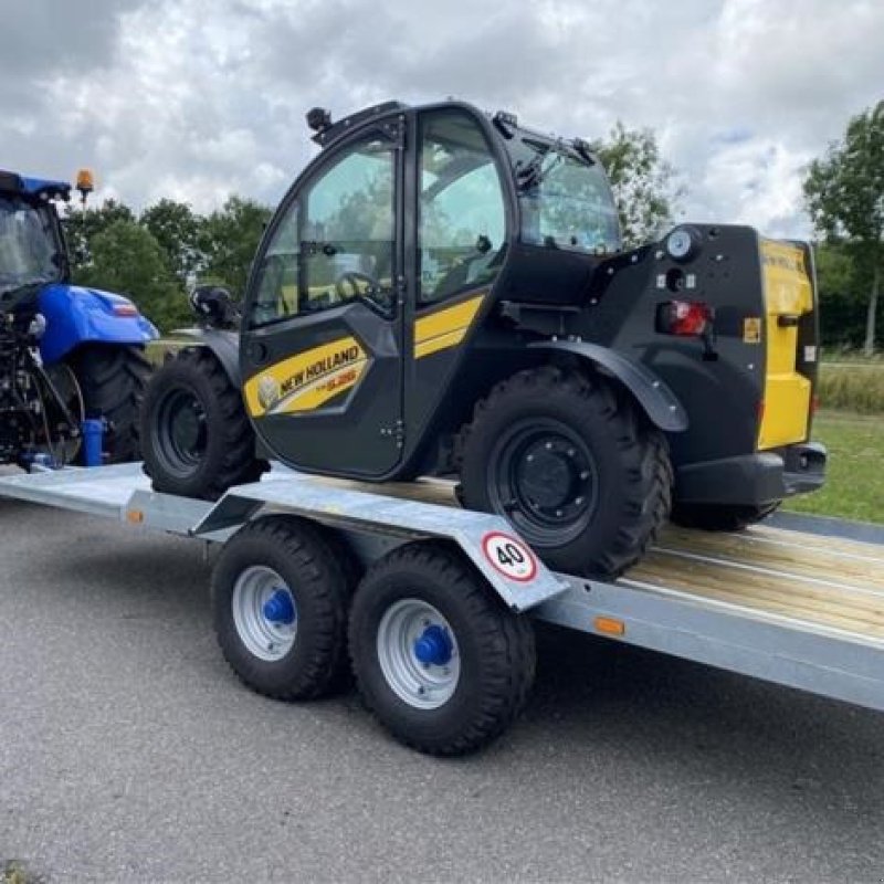 Tieflader van het type Sonstige Hercules XL. Maskintransportvogne, Gebrauchtmaschine in Egtved (Foto 4)