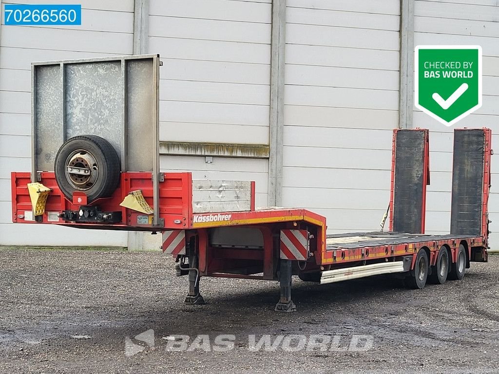 Tieflader del tipo Sonstige K&auml;ssbohrer LB3E 3 axles Lenkachse Ramps, Gebrauchtmaschine In Veghel (Immagine 1)