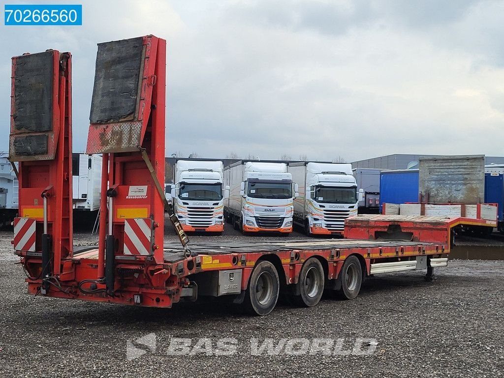 Tieflader del tipo Sonstige K&auml;ssbohrer LB3E 3 axles Lenkachse Ramps, Gebrauchtmaschine In Veghel (Immagine 7)