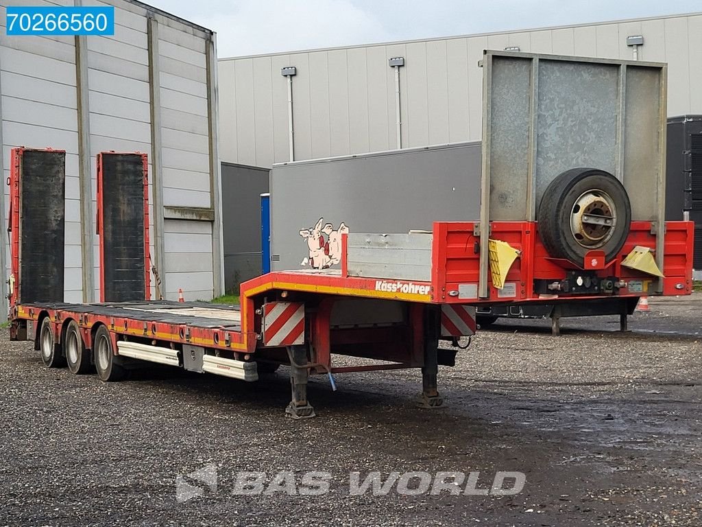 Tieflader del tipo Sonstige K&auml;ssbohrer LB3E 3 axles Lenkachse Ramps, Gebrauchtmaschine In Veghel (Immagine 3)