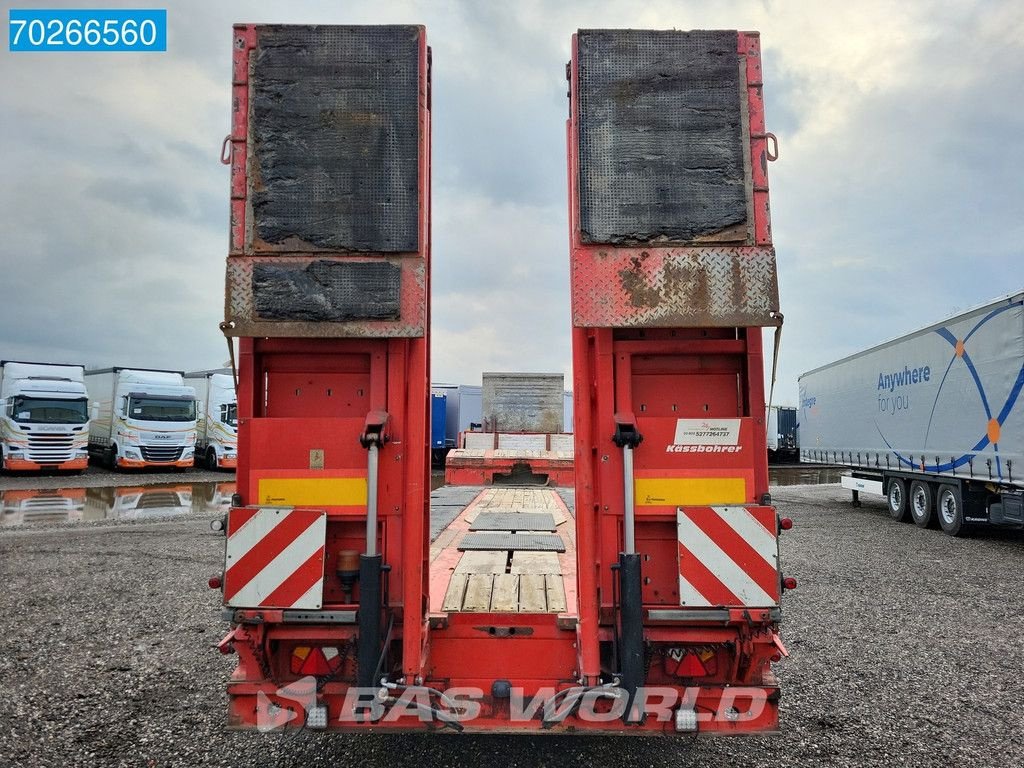 Tieflader типа Sonstige K&auml;ssbohrer LB3E 3 axles Lenkachse Ramps, Gebrauchtmaschine в Veghel (Фотография 8)