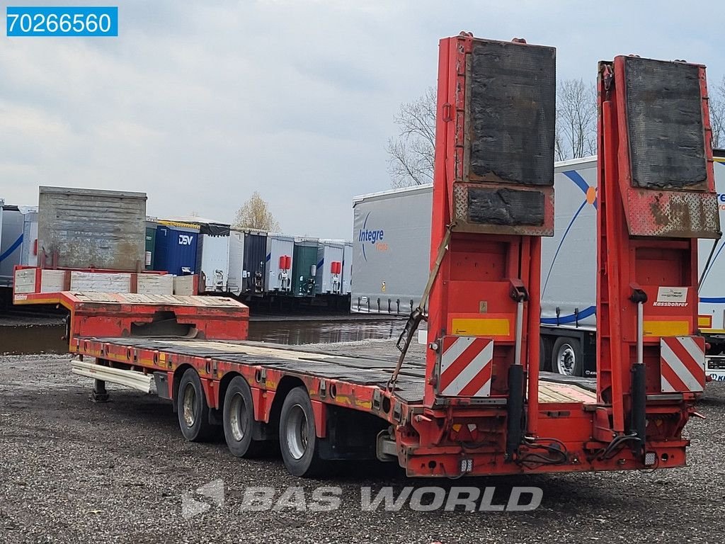 Tieflader типа Sonstige K&auml;ssbohrer LB3E 3 axles Lenkachse Ramps, Gebrauchtmaschine в Veghel (Фотография 2)