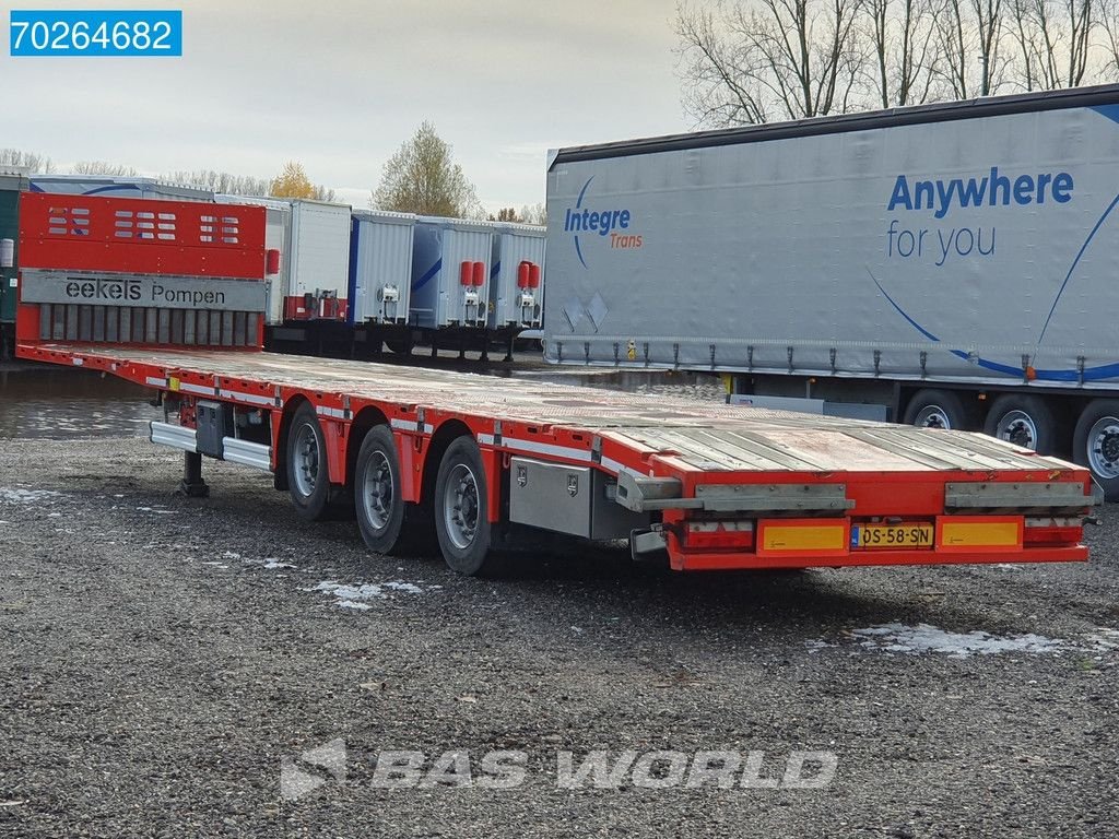 Tieflader del tipo Sonstige K&auml;ssbohrer LB3E Lenkachse TUV 04-2025 Liftachse, Gebrauchtmaschine In Veghel (Immagine 2)