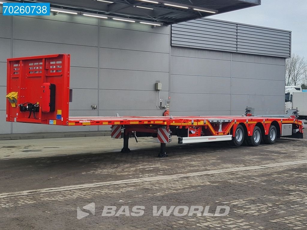 Tieflader du type Sonstige K&auml;ssbohrer LB3E NEU Mega Ausziehbar Lift+Lenkachse, Neumaschine en Veghel (Photo 3)