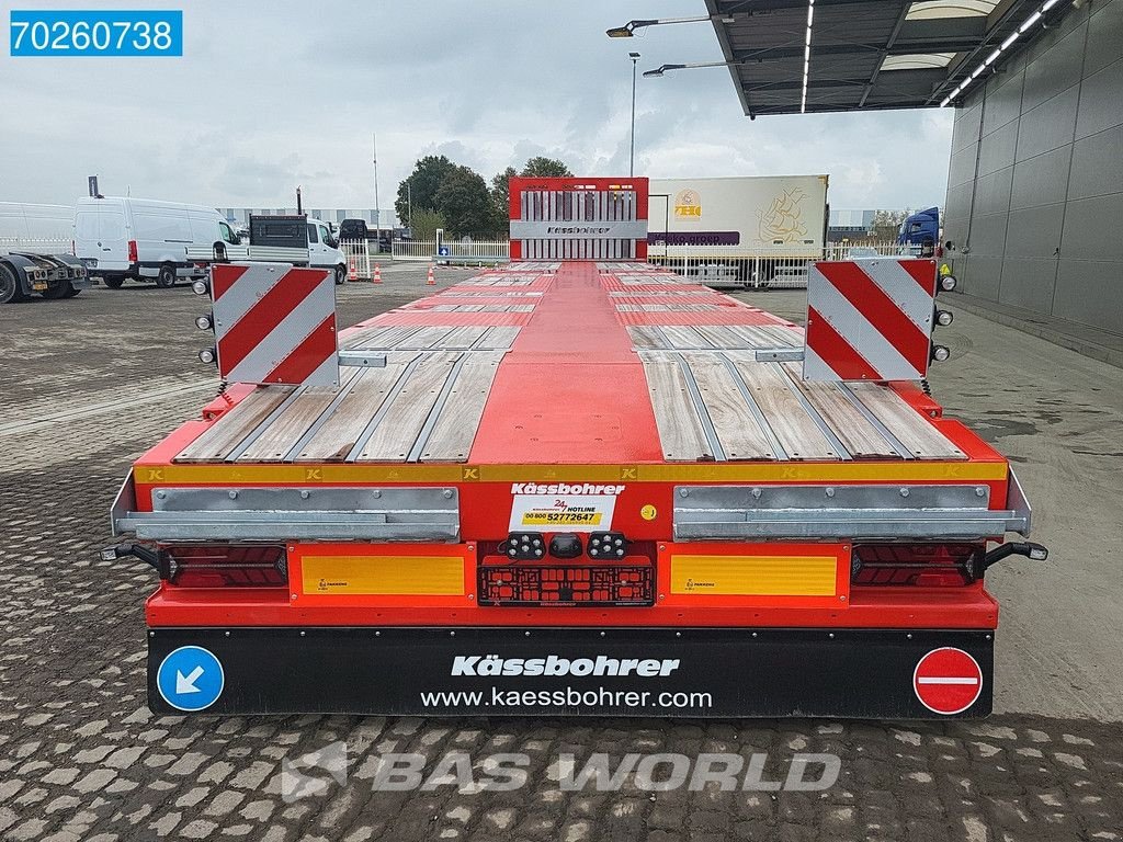 Tieflader du type Sonstige K&auml;ssbohrer LB3E NEU Mega Ausziehbar Lift+Lenkachse, Neumaschine en Veghel (Photo 10)