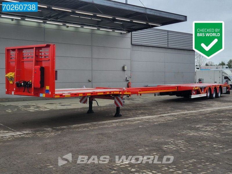 Tieflader des Typs Sonstige K&auml;ssbohrer LB3E NEU Mega Ausziehbar Lift+Lenkachse, Neumaschine in Veghel (Bild 1)