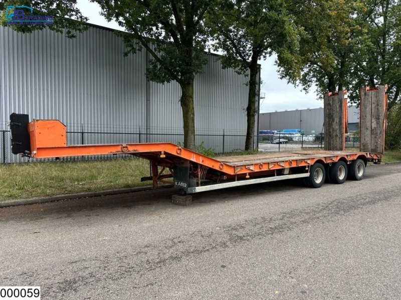 Tieflader a típus Sonstige Kaiser Lowbed 45000 KG, Lowbed, Gebrauchtmaschine ekkor: Ede