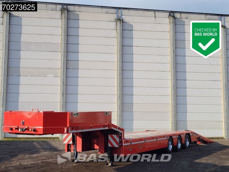 Tieflader typu Sonstige Langendorf S3L NL-Trailer Lift+Lenkachse ALCOA Ramps, Gebrauchtmaschine v Veghel (Obrázek 1)