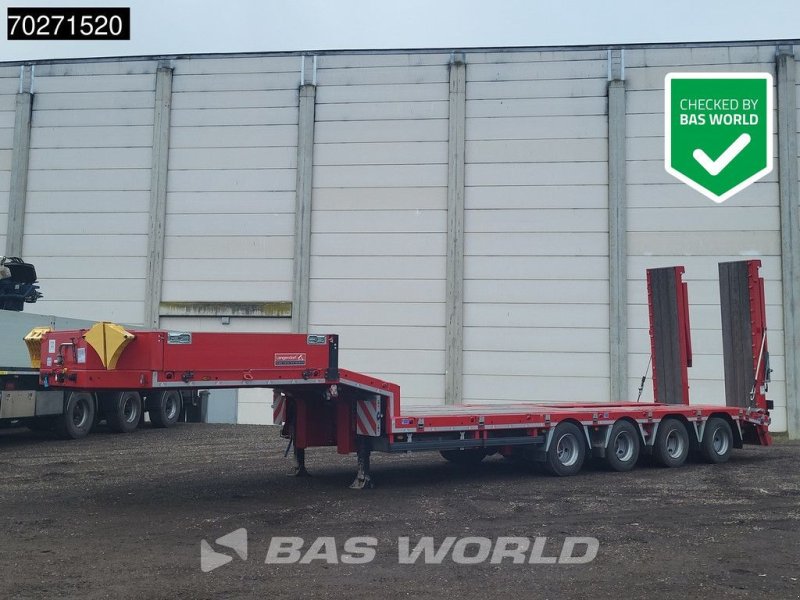 Tieflader типа Sonstige Langendorf ST-4 4 axles, Gebrauchtmaschine в Veghel (Фотография 1)