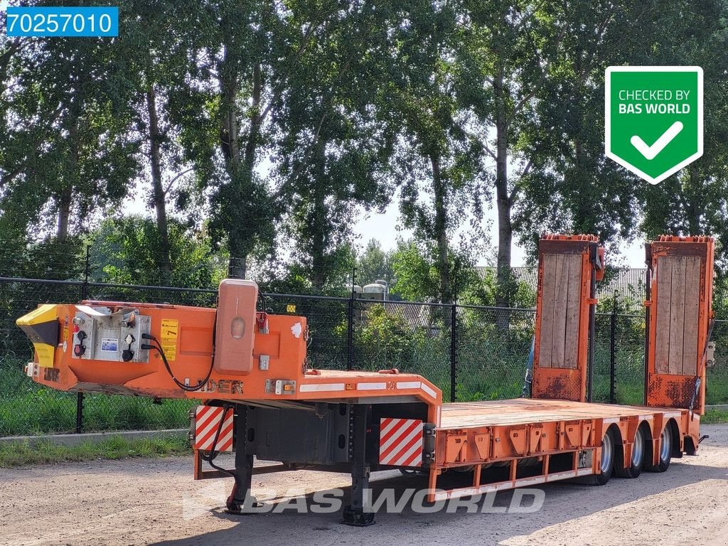 Tieflader от тип Sonstige Lider LDR3A Lift+Lenkachse Ramps, Gebrauchtmaschine в Veghel (Снимка 1)