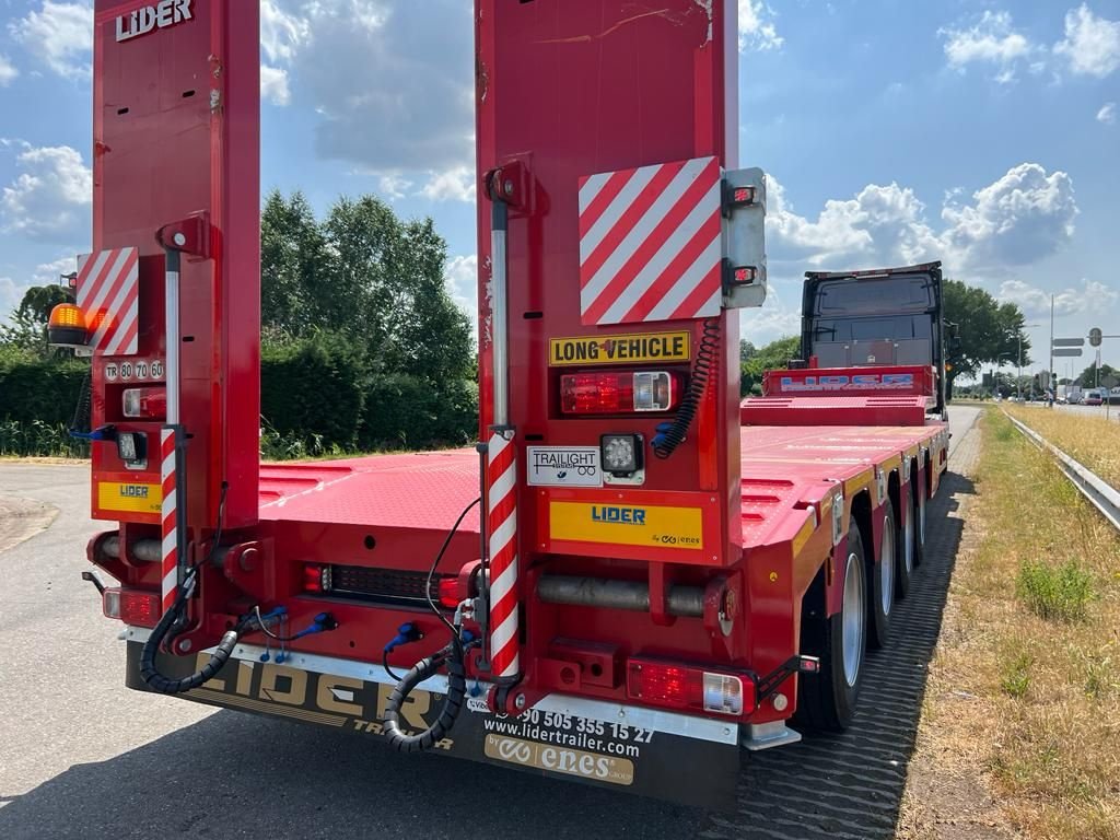 Tieflader typu Sonstige Lider Quad/A 80 Ton 3 meter Quad/A Low Loader New, Neumaschine v Velddriel (Obrázok 7)