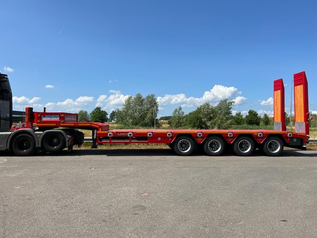 Tieflader des Typs Sonstige Lider Quad/A 80 Ton 3 meter Quad/A Low Loader New, Neumaschine in Velddriel (Bild 2)