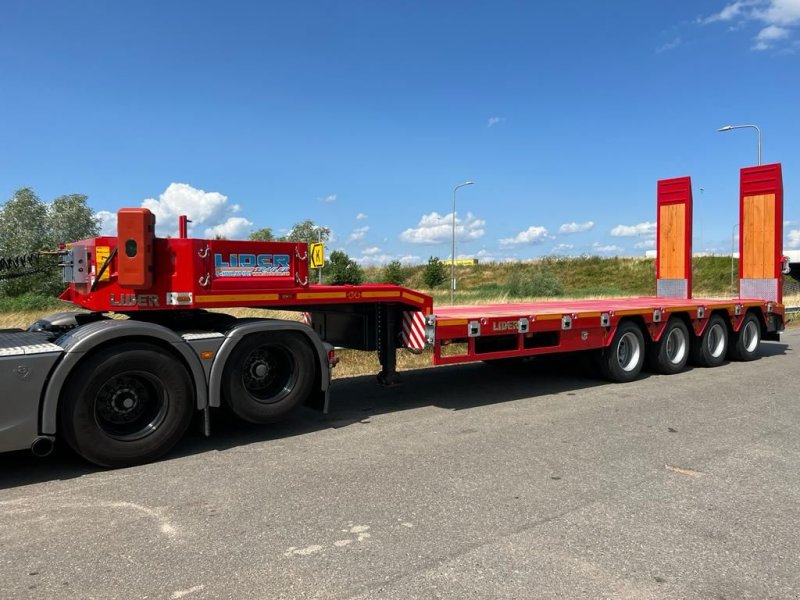 Tieflader van het type Sonstige Lider Quad/A 80 Ton 3 meter Quad/A Low Loader New, Neumaschine in Velddriel (Foto 1)