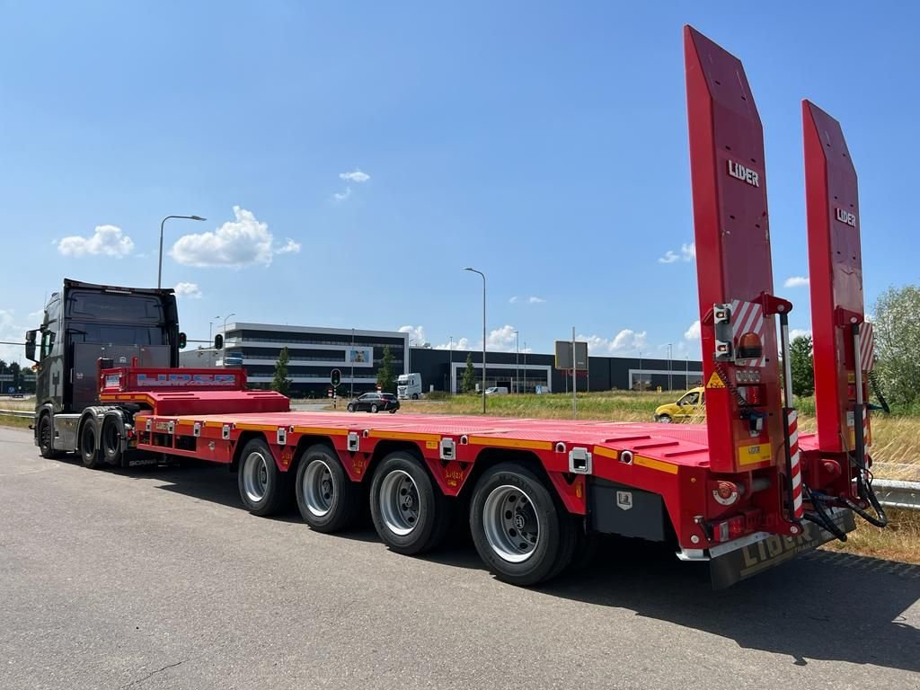 Tieflader a típus Sonstige Lider Quad/A 80 Ton 3 meter Quad/A Low Loader New, Neumaschine ekkor: Velddriel (Kép 3)