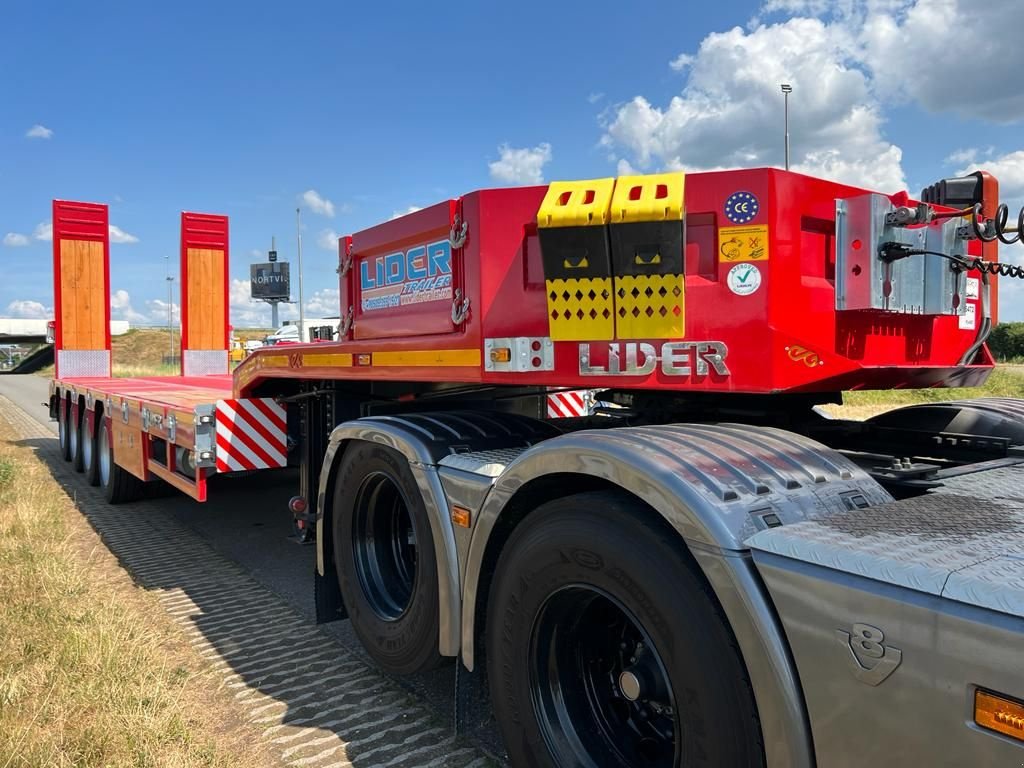 Tieflader a típus Sonstige Lider Quad/A 80 Ton 3 meter Quad/A Low Loader New, Neumaschine ekkor: Velddriel (Kép 8)