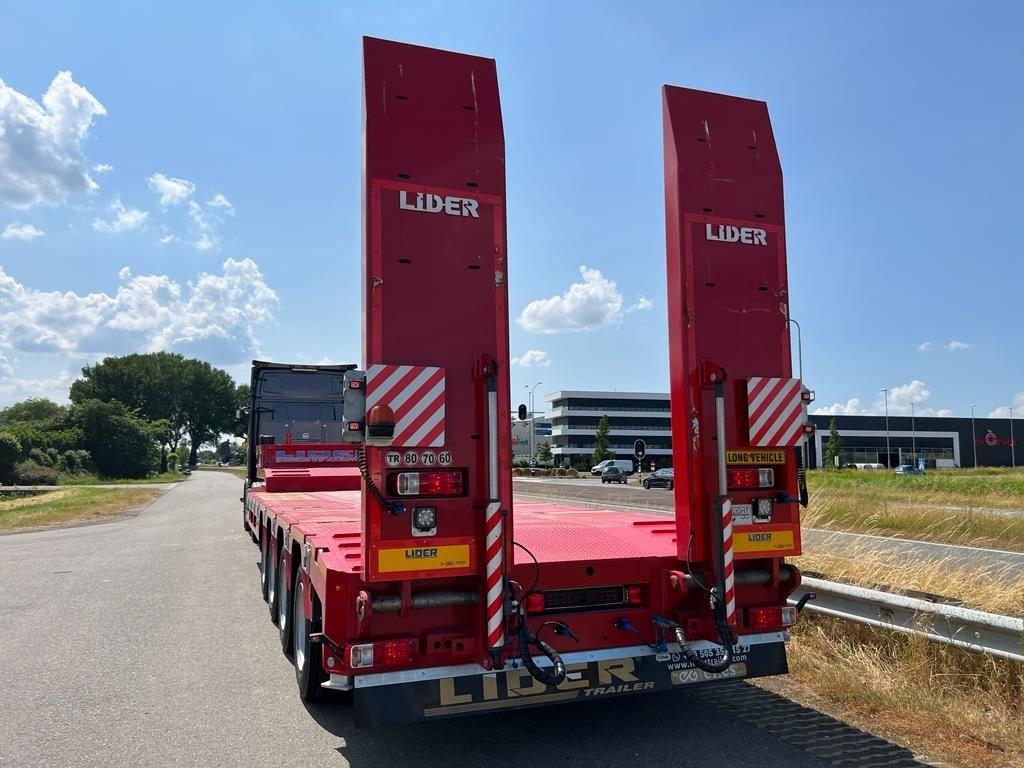 Tieflader a típus Sonstige Lider Quad/A 80 Ton 3 meter Quad/A Low Loader New, Neumaschine ekkor: Velddriel (Kép 4)