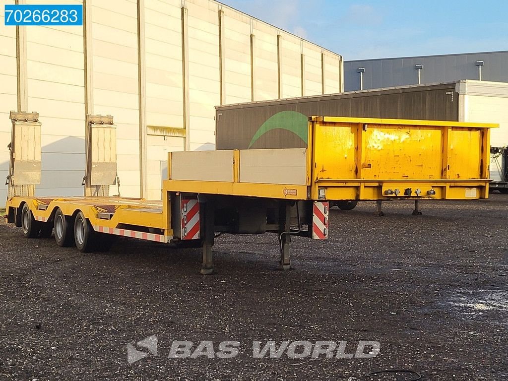 Tieflader del tipo Sonstige LINTRAILER 3 LSDU 18-27 3 axles NL-Trailer Lift-Lenkachse Ramps, Gebrauchtmaschine In Veghel (Immagine 3)