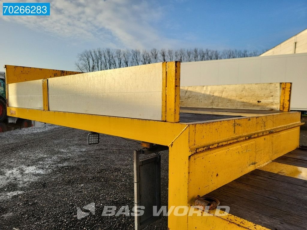 Tieflader del tipo Sonstige LINTRAILER 3 LSDU 18-27 3 axles NL-Trailer Lift-Lenkachse Ramps, Gebrauchtmaschine In Veghel (Immagine 7)