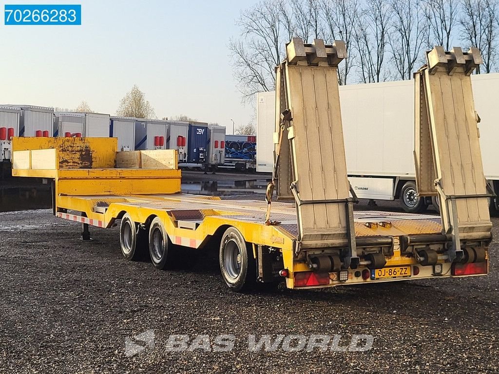 Tieflader del tipo Sonstige LINTRAILER 3 LSDU 18-27 3 axles NL-Trailer Lift-Lenkachse Ramps, Gebrauchtmaschine In Veghel (Immagine 2)