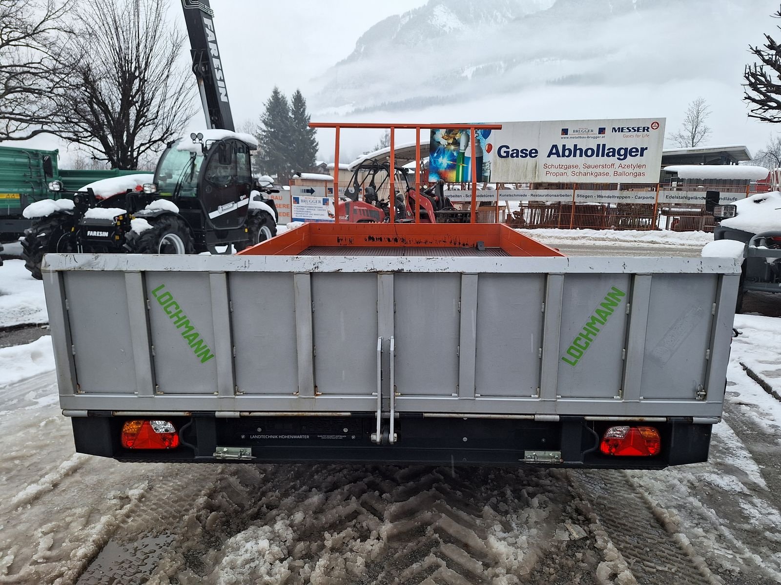 Tieflader типа Sonstige Lochmann Tieflader RTS 70 T, Gebrauchtmaschine в Burgkirchen (Фотография 3)