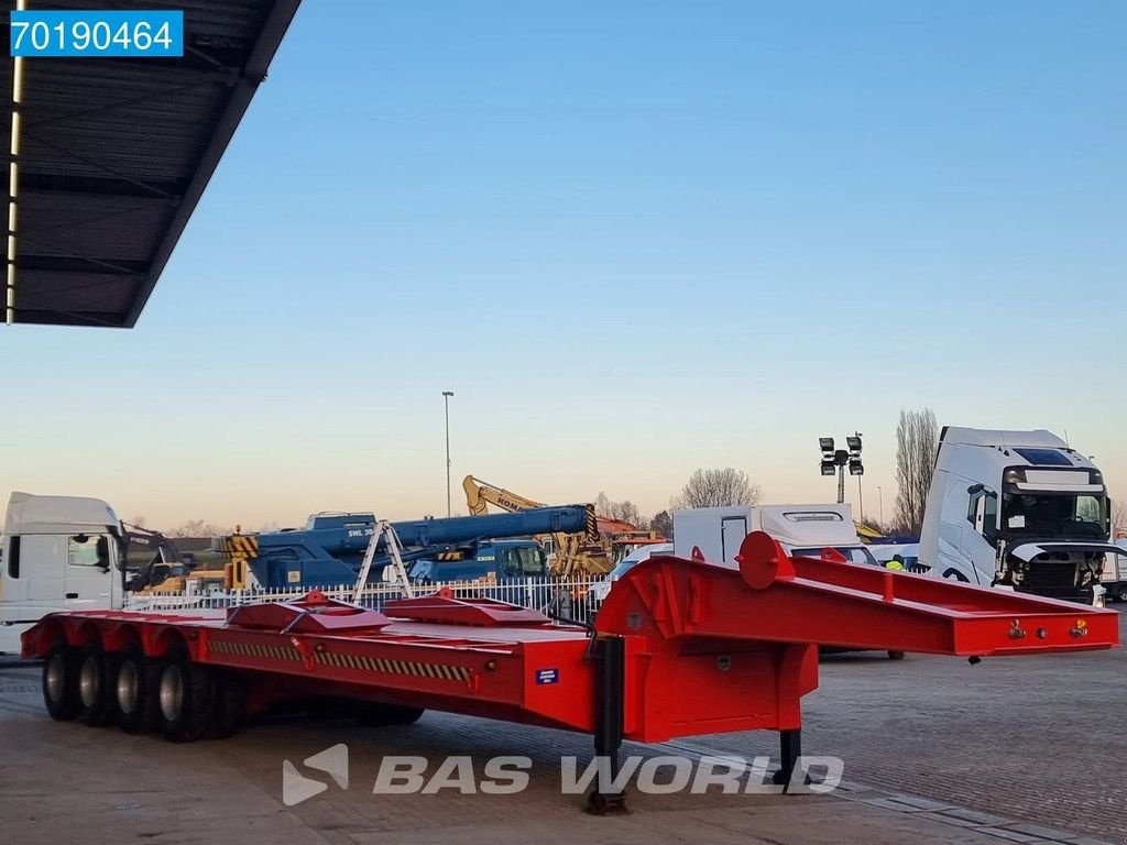 Tieflader za tip Sonstige Lodico UNUSED 80 Tonnes Lowbed Platform 4-axle, Gebrauchtmaschine u Veghel (Slika 5)