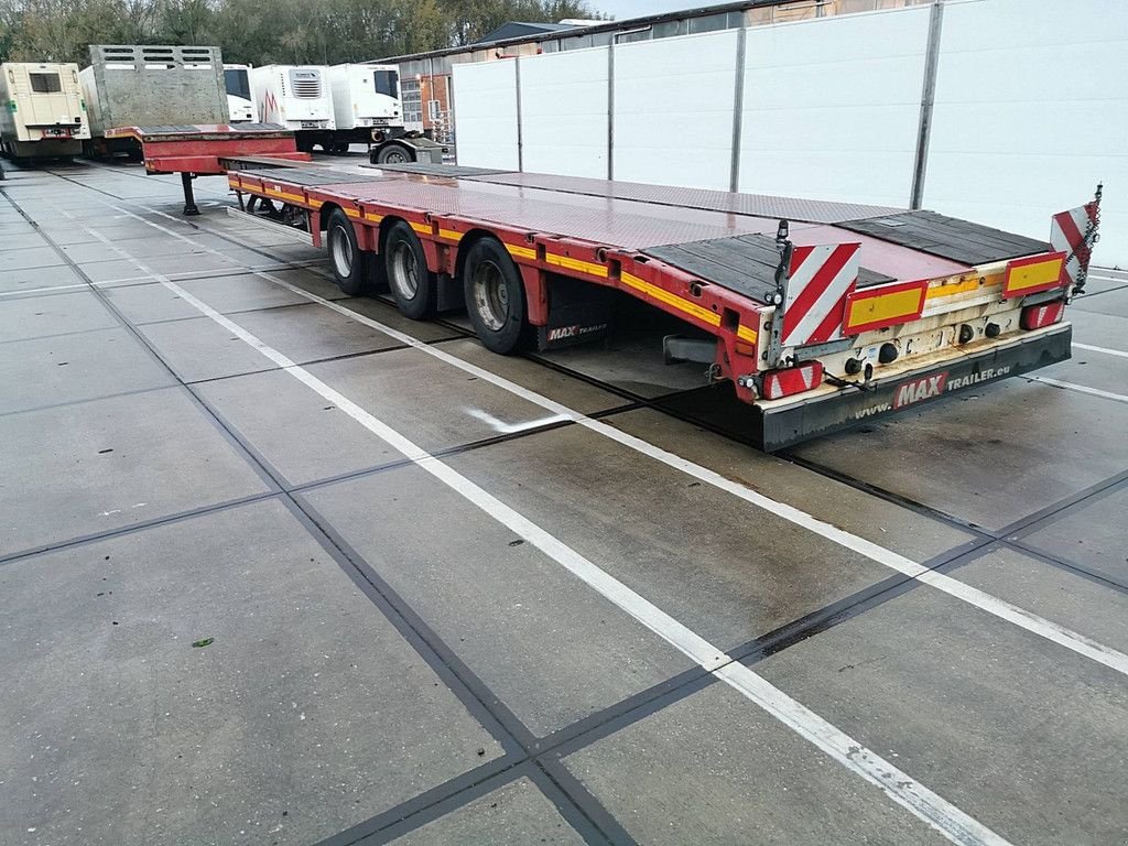 Tieflader del tipo Sonstige MAXTRAILER MAX100-N-3A-9.30 4.5 m extendable, Gebrauchtmaschine In Vuren (Immagine 5)