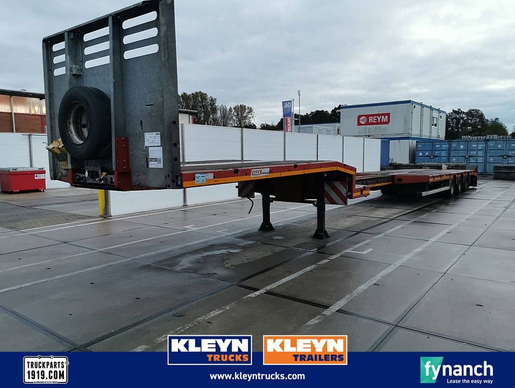 Tieflader des Typs Sonstige MAXTRAILER MAX100-N-3A-9.30 4.5 m extendable, Gebrauchtmaschine in Vuren (Bild 1)