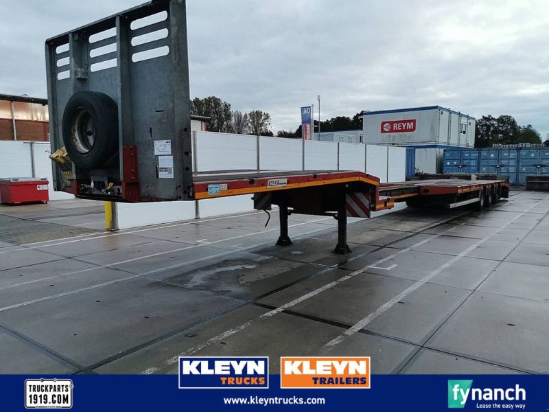 Tieflader del tipo Sonstige MAXTRAILER MAX100-N-3A-9.30 4.5 m extendable, Gebrauchtmaschine In Vuren