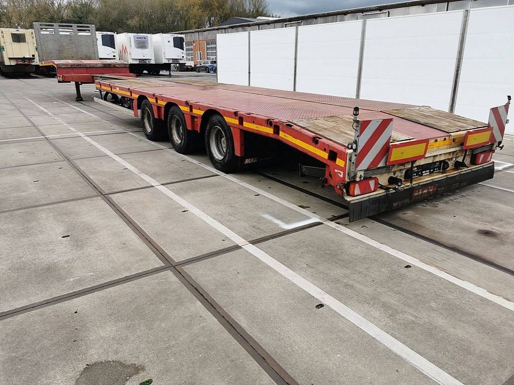 Tieflader del tipo Sonstige MAXTRAILER MAX100-N-3A-9.30 4.5m extendable, Gebrauchtmaschine In Vuren (Immagine 5)