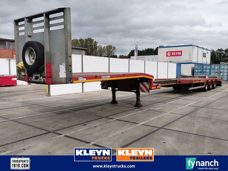 Tieflader des Typs Sonstige MAXTRAILER MAX100-N-3A-9.30 4.5m extendable, Gebrauchtmaschine in Vuren