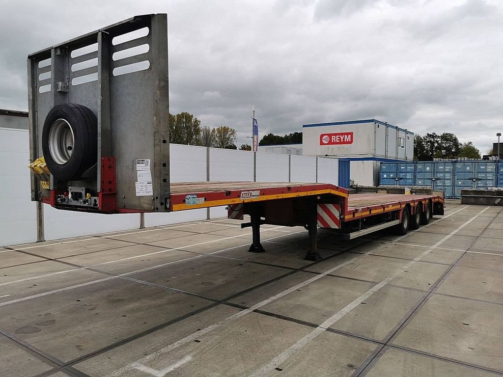 Tieflader del tipo Sonstige MAXTRAILER MAX100-N-3A-9.30, Gebrauchtmaschine en Vuren (Imagen 9)