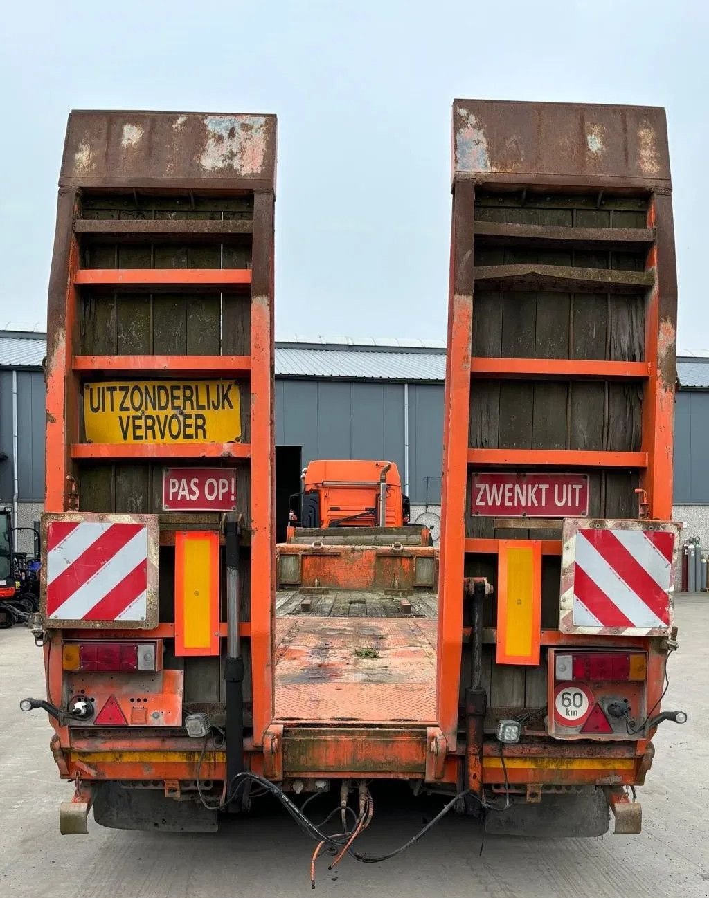 Tieflader tip Sonstige MOL 1112/15V/27TRI/33/48, Gebrauchtmaschine in Wevelgem (Poză 3)