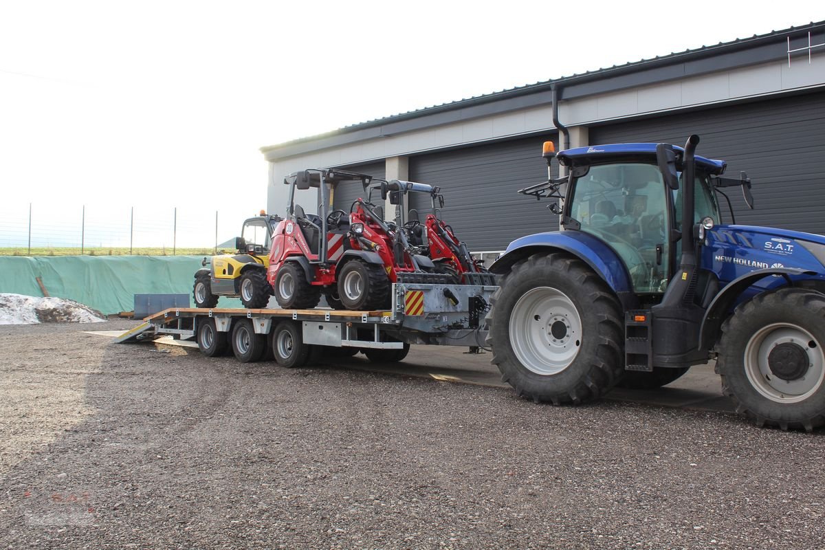 Tieflader of the type Sonstige MSD-27000 -Tieflader-Dreiachser, Neumaschine in Eberschwang (Picture 10)