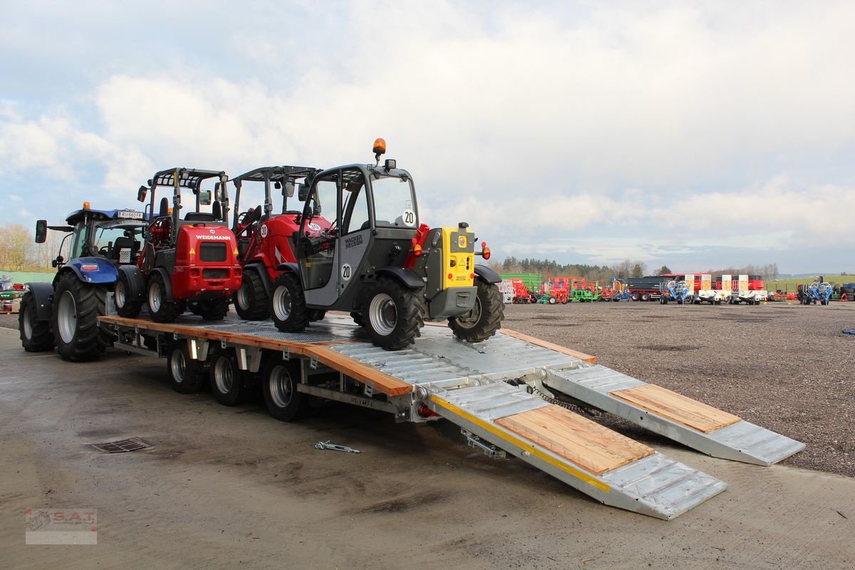 Tieflader del tipo Sonstige MSD-27000 -Tieflader-Dreiachser, Neumaschine en Eberschwang (Imagen 4)