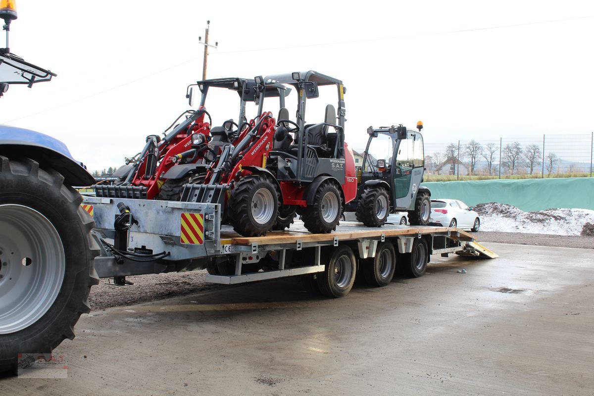 Tieflader of the type Sonstige MSD-27000 -Tieflader-Dreiachser, Neumaschine in Eberschwang (Picture 2)