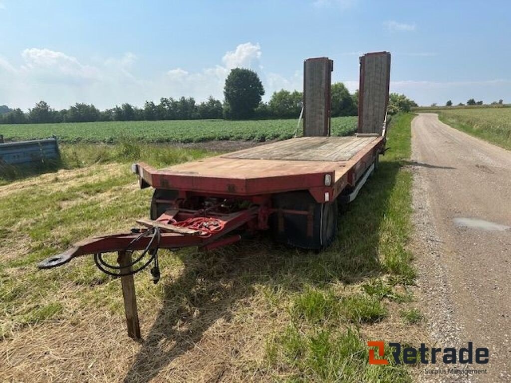 Tieflader типа Sonstige NOOTEBOOM BLOKVOGN HÆNGER, Gebrauchtmaschine в Rødovre (Фотография 2)