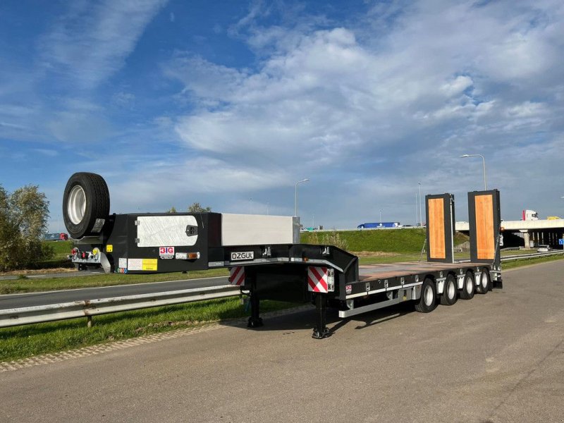 Tieflader van het type Sonstige OZGUL 4 Axle 70 Ton - LW4 EU FIX - New 2022, Neumaschine in Velddriel (Foto 1)