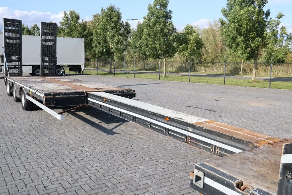 Tieflader a típus Sonstige ROJO TRAILER GPE 3 3 AXLE HYDR RAMPS 5 M EXTENDABLE LIFT, Gebrauchtmaschine ekkor: Marknesse (Kép 8)