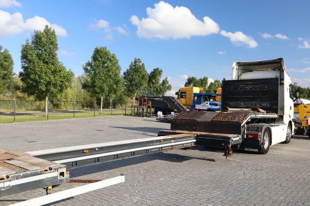 Tieflader a típus Sonstige ROJO TRAILER GPE 3 3 AXLE HYDR RAMPS 5 M EXTENDABLE LIFT, Gebrauchtmaschine ekkor: Marknesse (Kép 7)