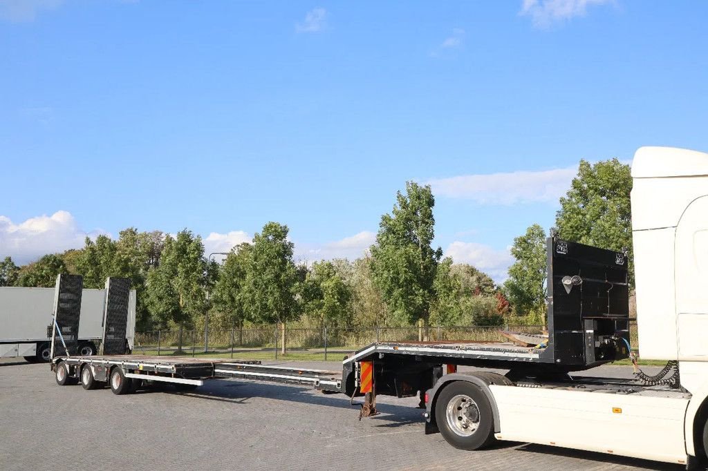 Tieflader typu Sonstige ROJO TRAILER GPE 3 3 AXLE HYDR RAMPS 5 M EXTENDABLE LIFT, Gebrauchtmaschine w Marknesse (Zdjęcie 5)