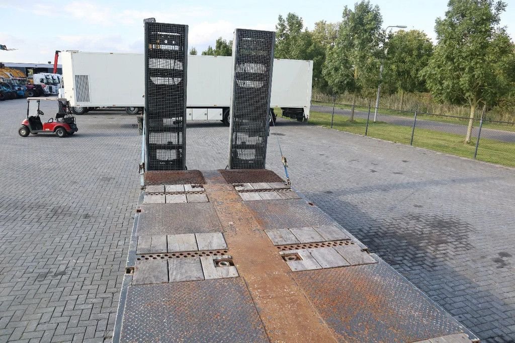 Tieflader typu Sonstige ROJO TRAILER GPE 3 3 AXLE HYDR RAMPS 5 M EXTENDABLE LIFT, Gebrauchtmaschine w Marknesse (Zdjęcie 10)